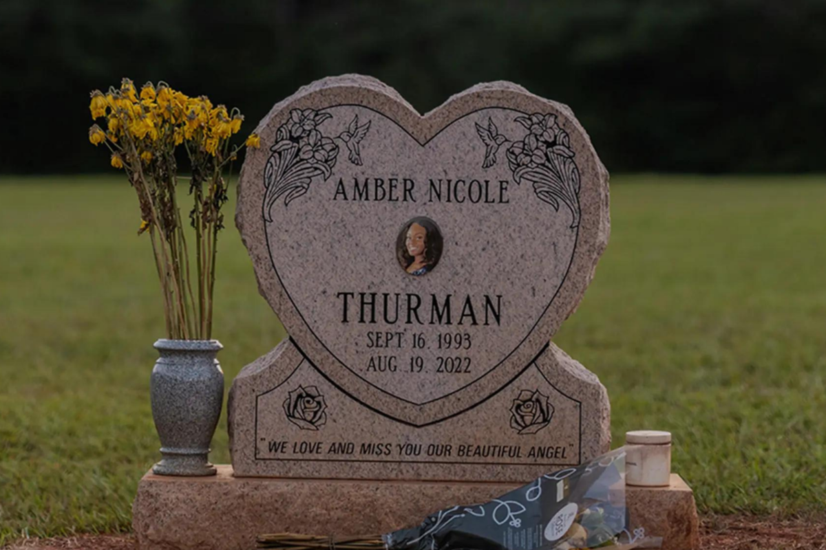 Amber Thurman, a 28-year-old mother, died after she couldn’t access legal abortion care in Georgia. The state’s maternal mortality review committee found that her death was preventable and said a delay in care had a “large” impact. Credit:Photo Illustration by Andrea Wise/ProPublica. Photo by Nydia Blas for ProPublica.