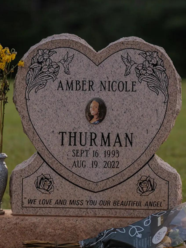 Amber Thurman, a 28-year-old mother, died after she couldn’t access legal abortion care in Georgia. The state’s maternal mortality review committee found that her death was preventable and said a delay in care had a “large” impact. Credit:Photo Illustration by Andrea Wise/ProPublica. Photo by Nydia Blas for ProPublica.