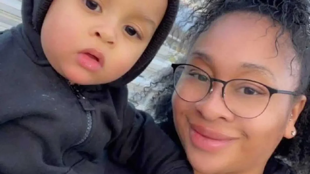 Ciji Graham and her son, SJ Courtesy of the Graham family