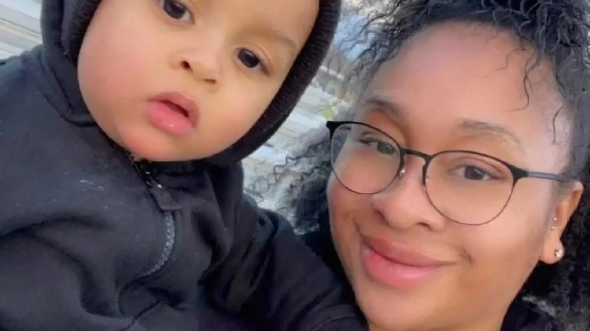 Ciji Graham and her son, SJ Courtesy of the Graham family