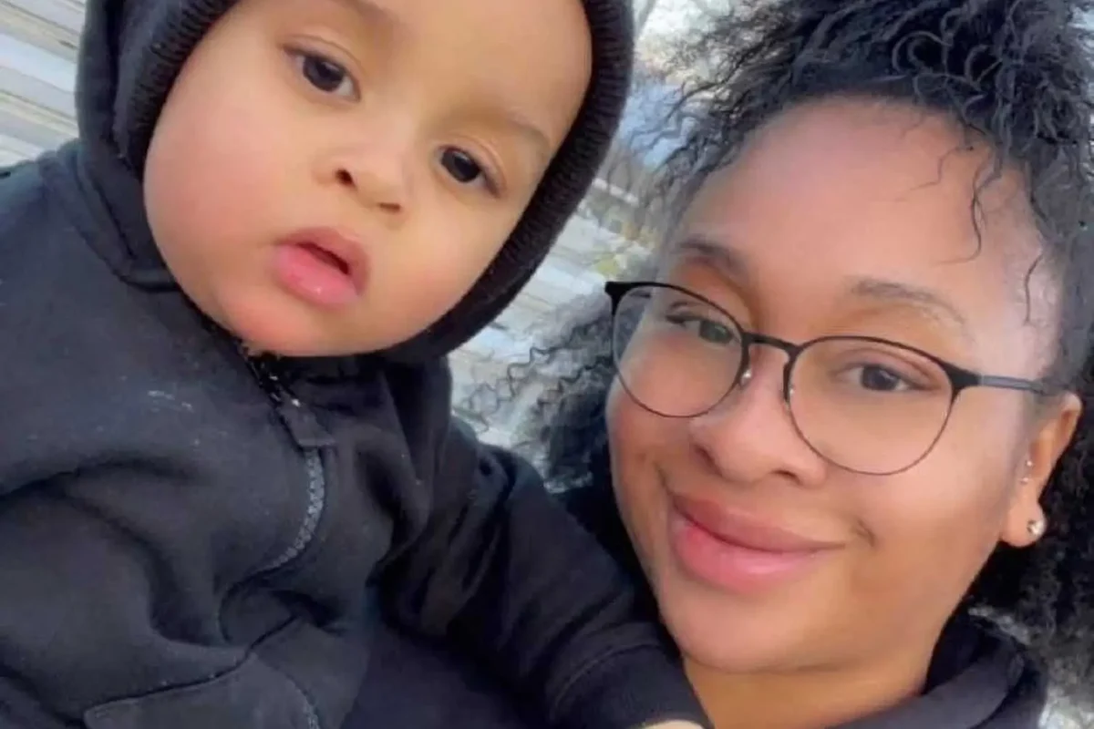 Ciji Graham and her son, SJ Courtesy of the Graham family