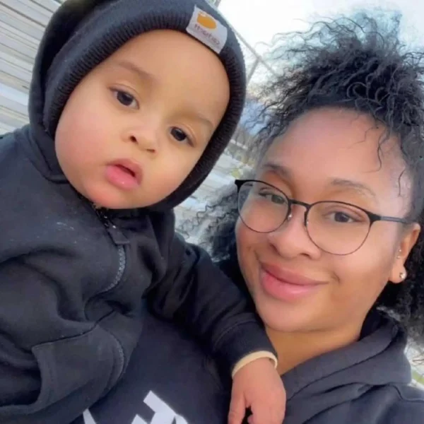 Ciji Graham and her son, SJ Courtesy of the Graham family