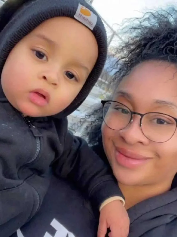 Ciji Graham and her son, SJ Courtesy of the Graham family