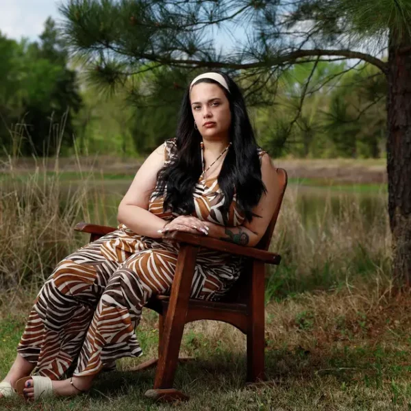 Kaylee Hall of Athens, Texas, is photographed at her parents home in Malakoff, Texas, March 26, 2026. A Texas pregnancy center told Hall that her pregnancy was viable. It wasn't. Three days after she visited the center, Hall had emergency surgery for an ectopic pregnancy. Tom Fox/Staff Photographer